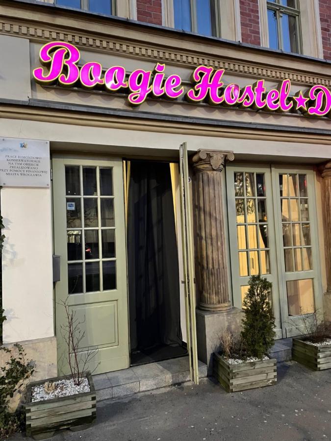 Boogie Deluxe Old Town Aparthotel Wrocław Eksteriør bilde