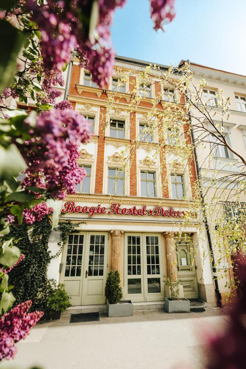 Boogie Deluxe Old Town Aparthotel Wrocław Eksteriør bilde