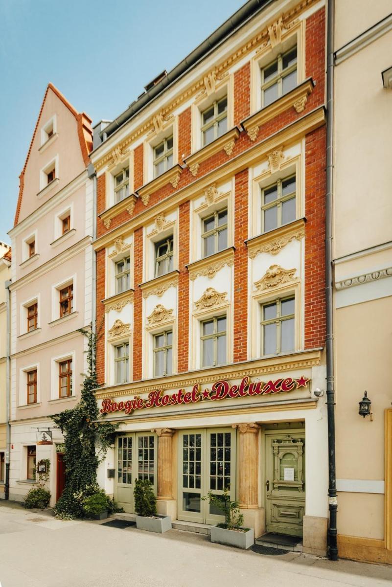 Boogie Deluxe Old Town Aparthotel Wrocław Eksteriør bilde
